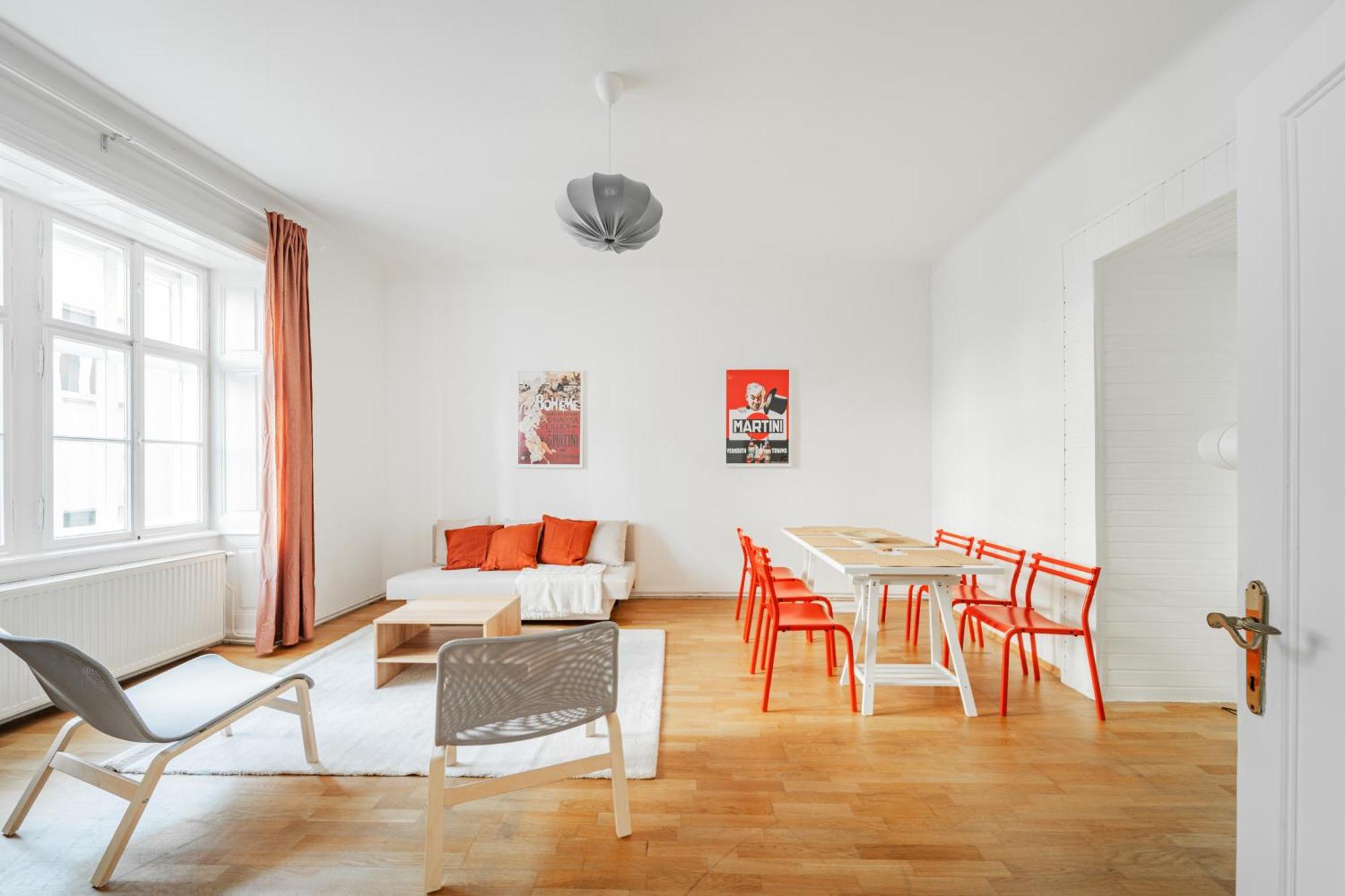Apartament Gemuetliche Stadtwohnung Viena